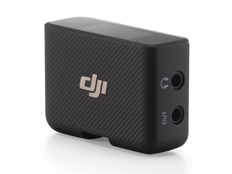 DJI MIC /Mic single Wireless Microphone 250m Transmission Range  Dual-Channel original brand new in stock